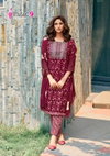 Shagun Vol 2 By Mystic 9 Rayon Foil Printed Kurti With Bottom Dupatta Wholesale Clothing Suppliers In India